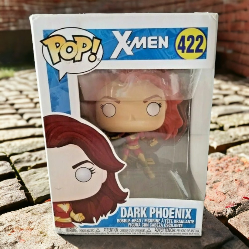 Marvel Funko Pop! XMen Dark Phoenix Bobble Head Vinyl Figurine #422